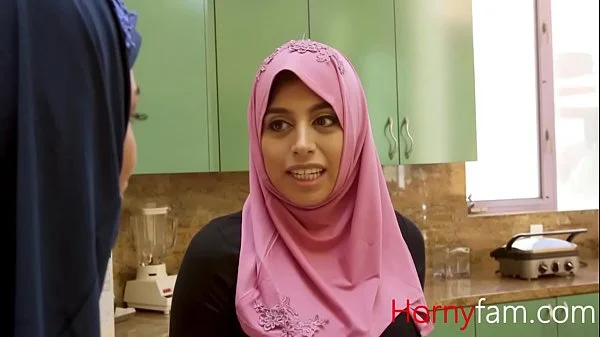 Muslim babe fucks her white stepdaddy-Ella knox