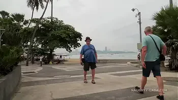 White see-through dress