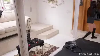 anal fucks wife and teen in bdsm