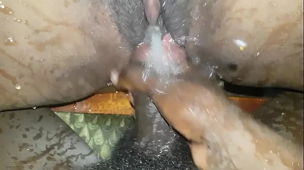 Orgasmic squirting: Amazing video of mutual pleasure in squirting act (Kunyaza)