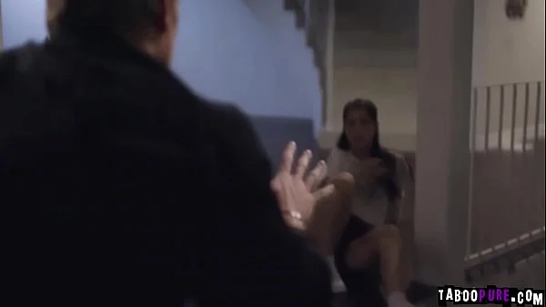 Dick Chibbles is a rich man that wants to have a b..He offers her b.sitter Alina Lopez to impregnates her in exchange for a huge amount of money.