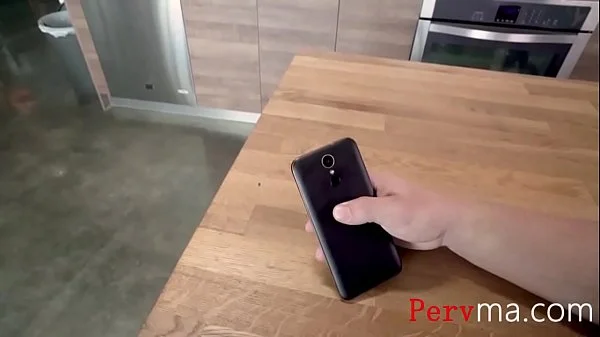 Stepson fucks mom before her date, so she wont have sex with another man- Helena Price