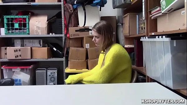 Nadya Nabakova bounces her tight pussy as her big tits bounces!