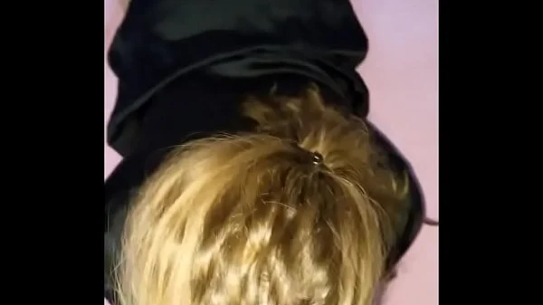 Blonde Teen Gives A Blowjob