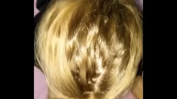 Blonde Teen Gives A Blowjob