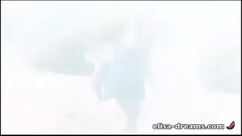 Great Masturbation and Sperm Showers on the beach