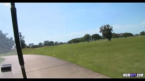 Amazing Redhead cougar found on golf course