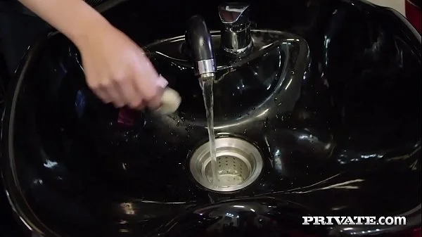 Private.com - Tiny Lady Bug c. On Dick & Gets Ass Fucked