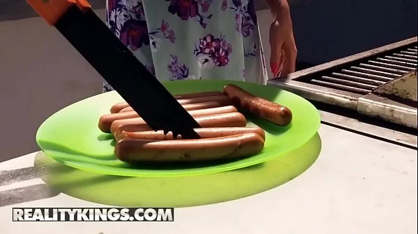 Teens love Huge COCKS - (Ashly Anderson, Jessy Jones) - Surprise For The Party Planner - Reality Kings