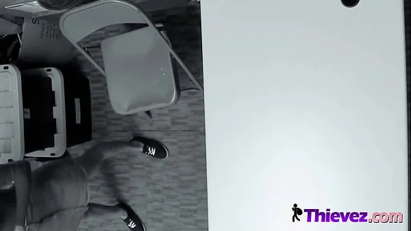 Short haired Emma is c. by officer into getting her cunt drilled