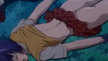 Ikkitousen Lesbian Sex School Girl