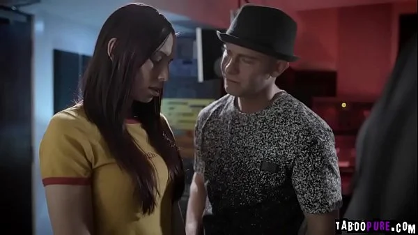 Struggling musician has threesome with DJ for a promise!