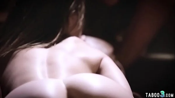 Jealous teen shares and fucks her perverted stepdad