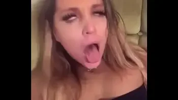 Slutty Ahegao Girl Wants Dick