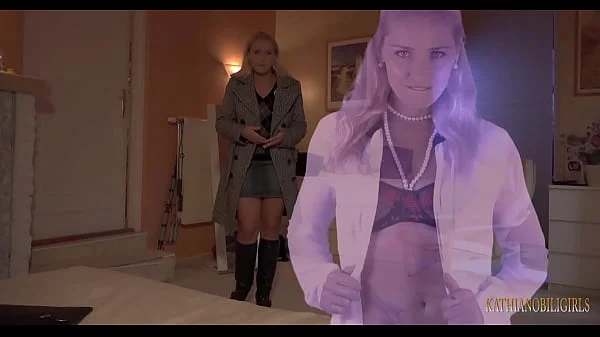 'S HOLOGRAPH?!! It could never replace the warm touch of your real m.!!