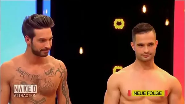 Naked dating show