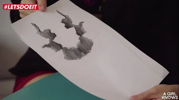 LETSDOEIT - Lesbian Teen Is So horny That Seduces the Therapist (Tiffany Doll & Sicilia Model)