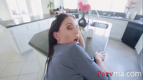 stepMom gives stepson some SEX ED with her own body- HOTTEST STEPMOM STEPSON