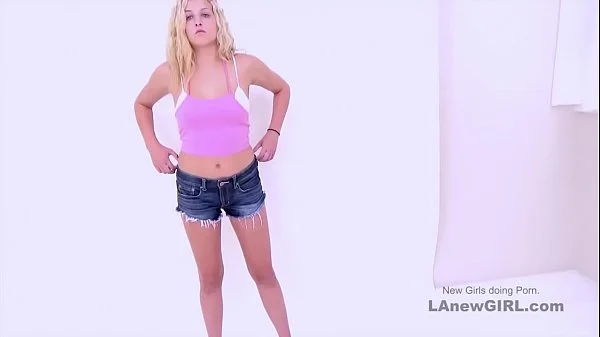 Teen fucked at photoshoot casting audition