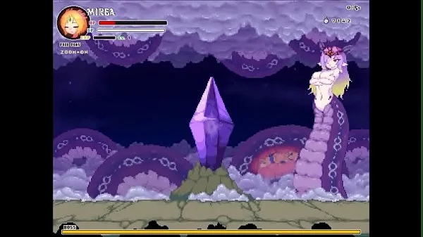 Milia Wars [Echidna Wars DX] All BOSS scenes