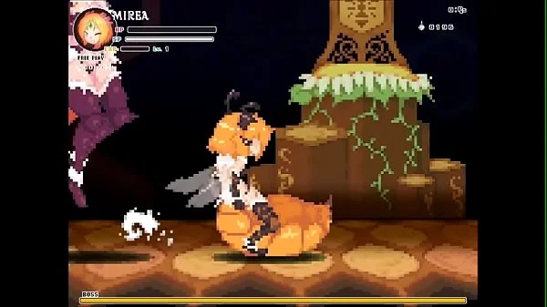 Milia Wars [Echidna Wars DX] All BOSS scenes