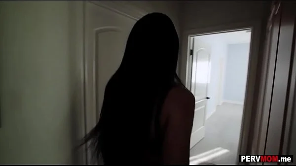 Jealous stepmom fucks me if I break up with my girl