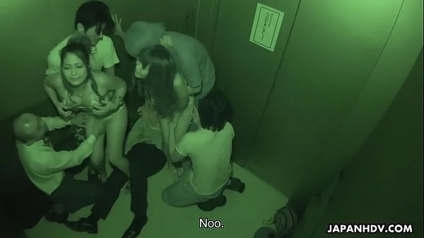 Japanese babes, Nanami Aibu, and girlfriend uncensored