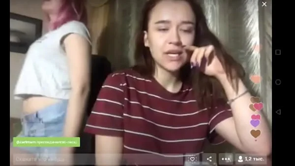 TWO RUSSIAN YOUNG SLUTS IN PERISCOPE