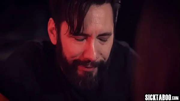 Hot teen fucked by a client in front of his wife