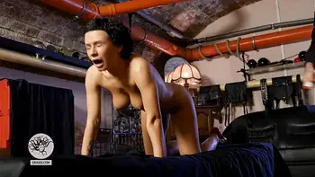 Little russian slut whipped hard