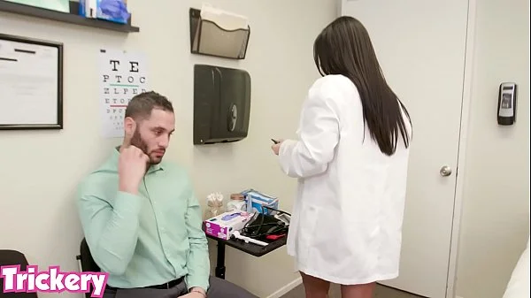 Trickery - Doctor Angela White fucks the wrong patient