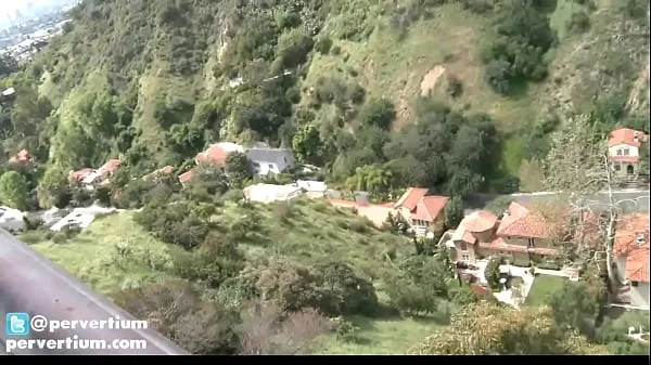 Pissing From The Balcony! High Floor!