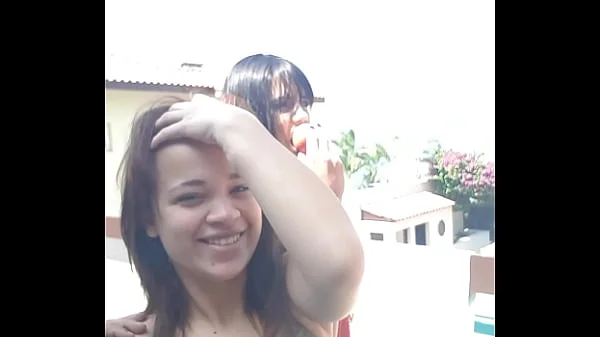 Bastidores de gravação com Mariana Torres - Carolina Carioca - Shayenne Samara e Binho Ted