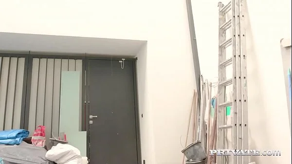 Private.com - Hot Nathaly Cherie Does Five Black Cock Orgy!