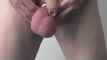 Putting on ball weights