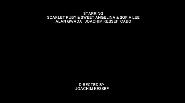 Scarlet Ruby, Sofia Lee & Sweet Angelina kinky orgy with high level bitches IV264