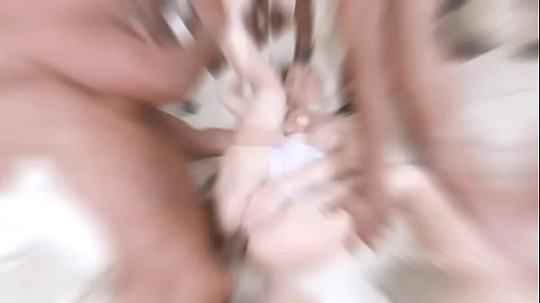 Slammed brides, Kira Thorn No Pussy, Balls Deep Anal and DAP, Gapes, Swallow GIO889