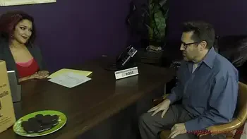 Boss Makes Her Accountant Kiss Her Ass - Daisy Ducati