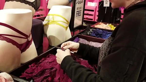 BUYING MY StepDAUGHTER HER FIRST LINGERIE SERIES - I CREAMPIE MY STEPDAUGHTER