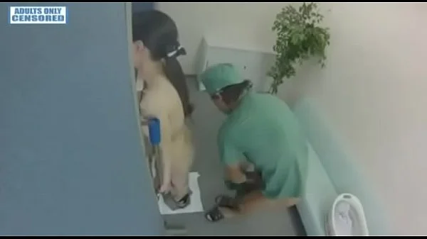 Doctor, hospital, asiática