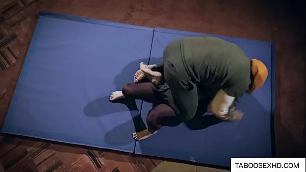 Box training end up with fucking