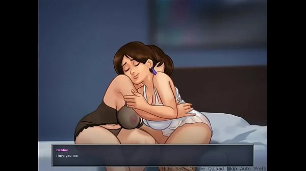 Lucky step son fuck step mom and step aunt