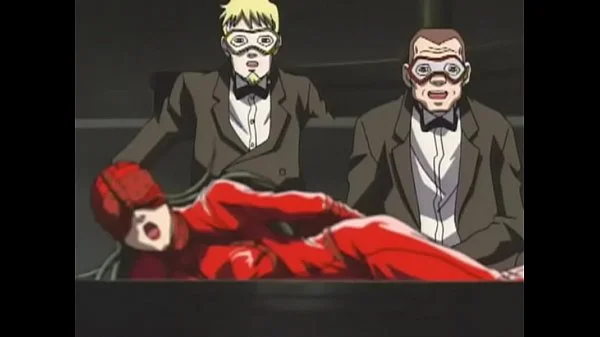 Slave Market like Mafia Bondage in Group with BDSM Anime Hentai