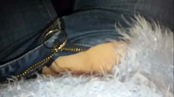 Girl Masturbates at work