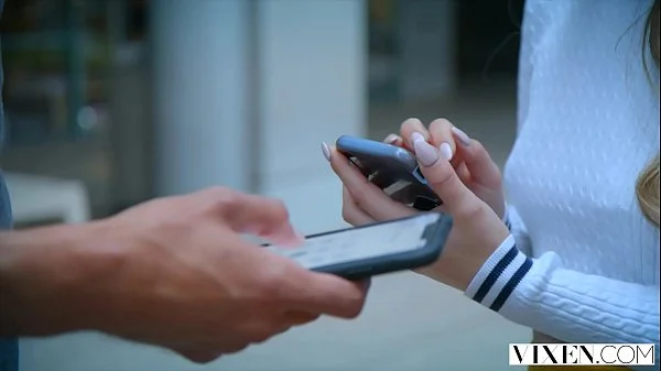 VIXEN Two Horny College Students Volunteer to Be Filmed And Fucked