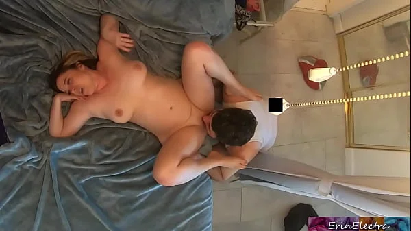 Nephew inlaw caught peeping fucks horny aunt inlaw - Erin Electra