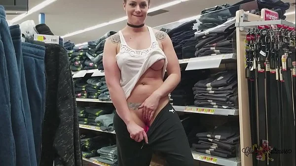 Walmart Public Nudity MILF Part 2
