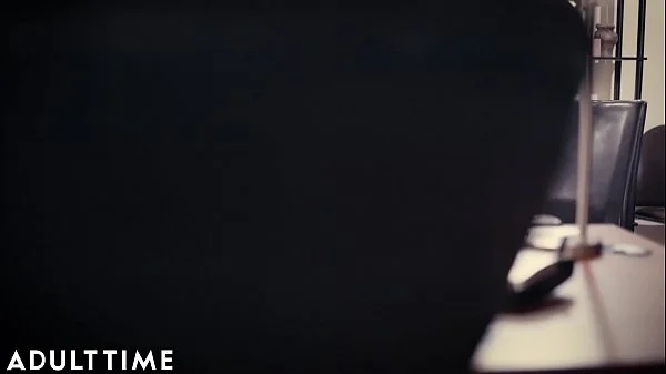 ADULT TIME Busty Mature Darla's Intimate Moments w/ Young Boss in Office