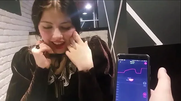 Vibrador en público