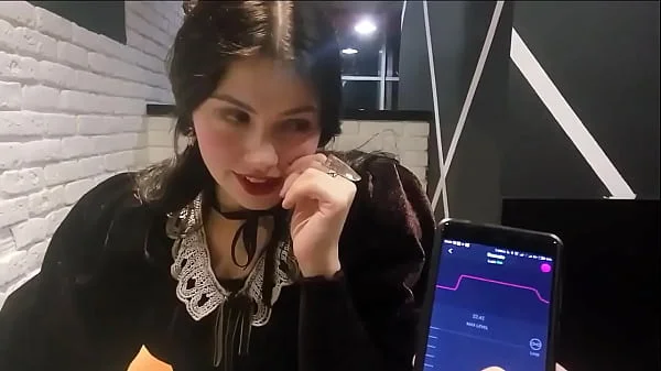 Vibrador en público